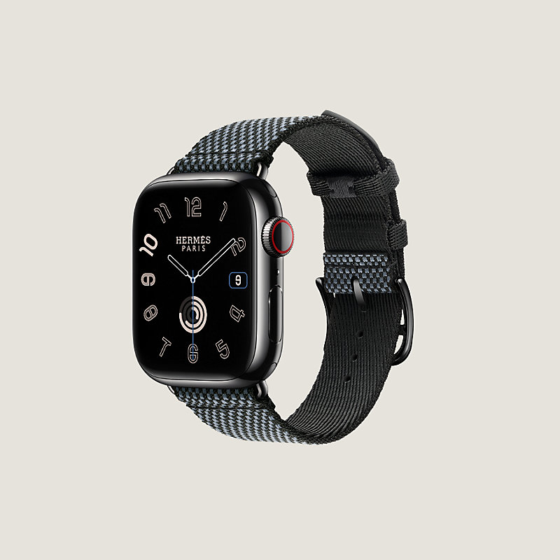 Apple Watch Hermès シンプルトゥール 《トワルH》 41 mm | Hermès