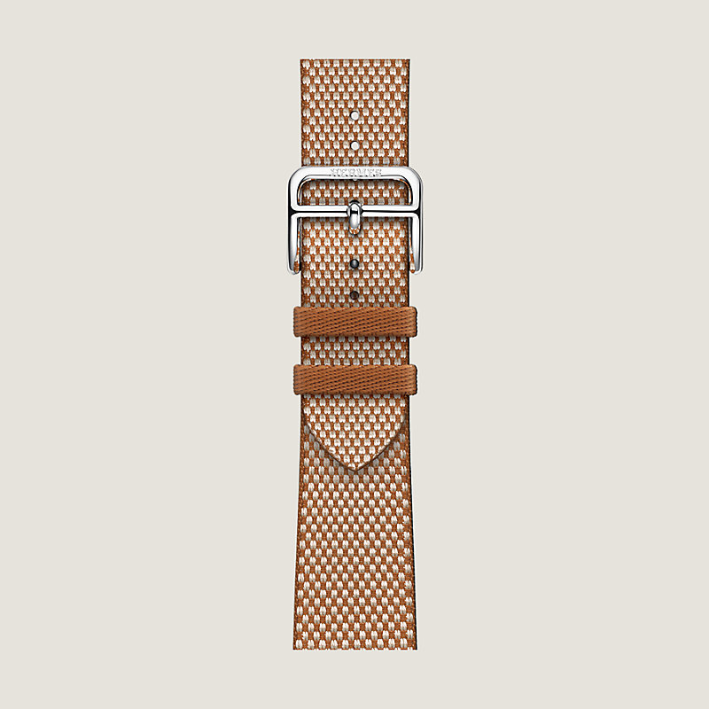 Apple Watch Hermès シンプルトゥール 《トワルH》 41 mm - Hermes