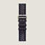 Apple Watch Hermès シンプルトゥール 《ネオ・トリコ》 42&nbsp;mm, イメージ: 平面図, flat, ビュー1の4