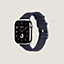 Apple Watch Hermès シンプルトゥール 《ネオ・トリコ》 42&nbsp;mm, イメージ: 正面から見たイメージ, front, ビュー3の4
