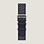 Apple Watch Hermès シンプルトゥール 《ネオ・トリコ》 46&nbsp;mm, イメージ: 平面図, flat, ビュー1の4