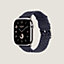 Apple Watch Hermès シンプルトゥール 《ネオ・トリコ》 46&nbsp;mm, イメージ: 正面から見たイメージ, front, ビュー3の4