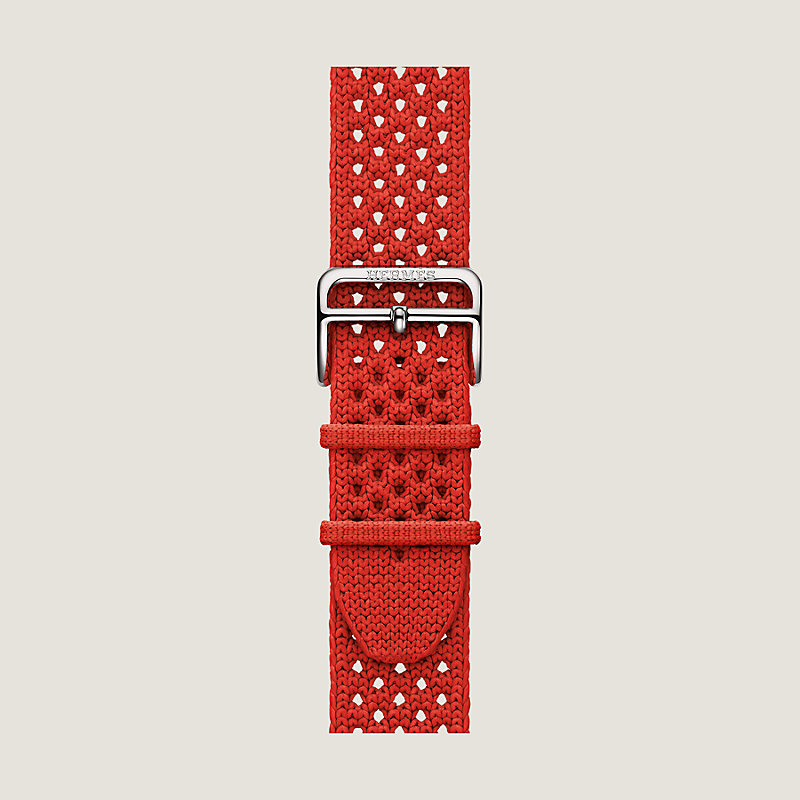 Apple Watch Hermès シンプルトゥール 《ネオ・トリコ》 46 mm
