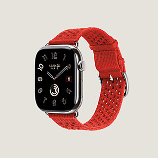 Apple Watch Hermès シンプルトゥール 《ネオ・トリコ》 46 mm
