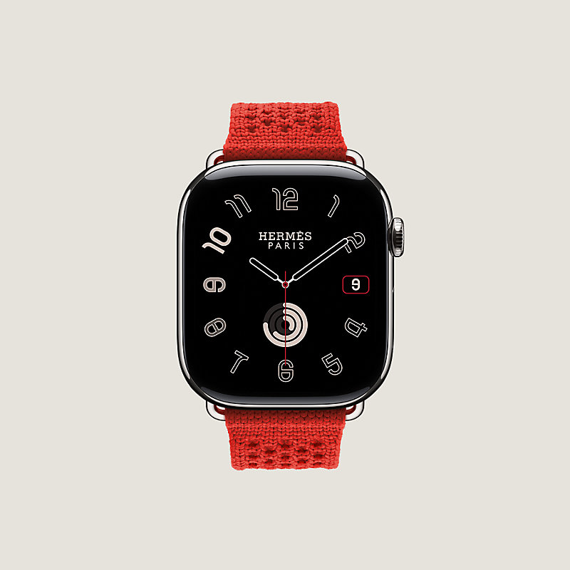 Apple Watch Hermès シンプルトゥール 《ネオ・トリコ》 46 mm