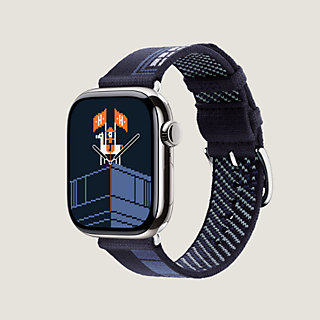 Apple Watch Hermès シンプルトゥール 《フォーブル・パーティ》 42 mm