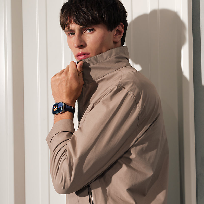 エルメス　シリーズ11 新品未使用46 ミリ　フォーブル・パーティ Apple Watch Hermès Series 11 (GPS + Cellularモ‍デ‍ル) - 46mm