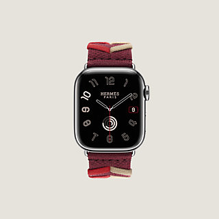 Apple Watch Hermès シンプルトゥール 《ブリドン》 41 mm | Hermès