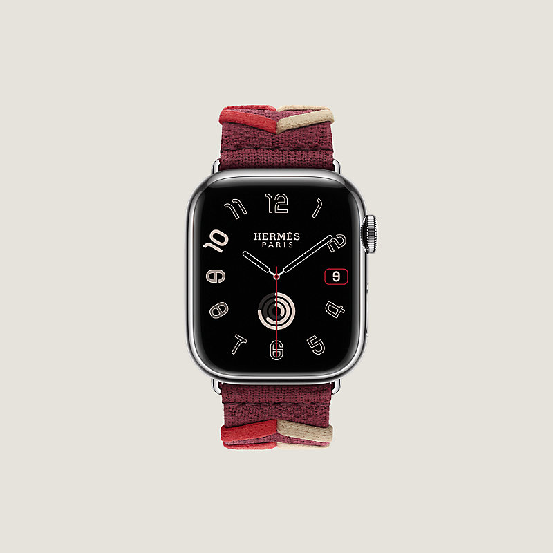 Apple Watch Hermès シンプルトゥール 《ブリドン》 41 mm - Hermes