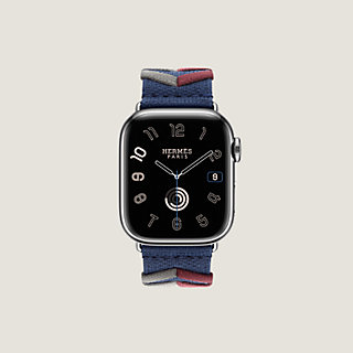 Apple Watch Hermès シンプルトゥール 《ブリドン》 41 mm | Hermès 