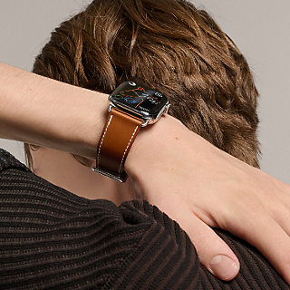 HERMES Apple Watch ディプロイバックル シンプルトゥール時計