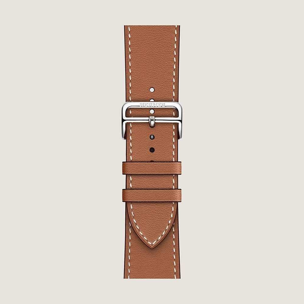 2507 Apple Watch エルメス　エベンヌ　ディプロイアント　バックル Apple Watch Hermès シンプルトゥール ディプロイアントバックル 46 mm
