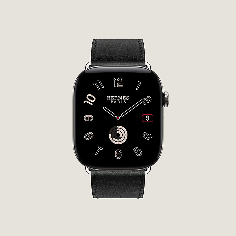 Apple Watch Hermès シンプルトゥール ディプロイアントバックル 46 mm, イメージ: , ビュー4の4