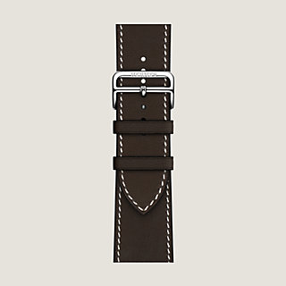 2214 Apple Watch エルメス　ブラック　ディプロイアント　バックル 即決 Apple Watch HERMES 45mm 44mm 黒 ディプロイアント