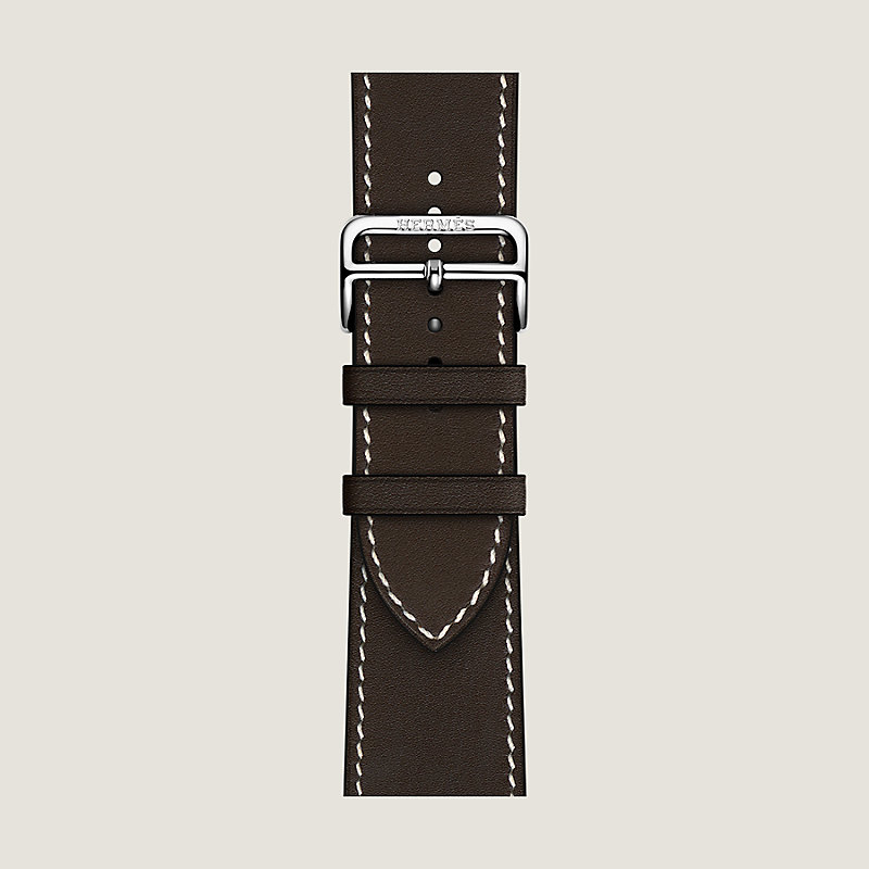2214 Apple Watch エルメス　ブラック　ディプロイアント　バックル Apple Watch Hermès シンプルトゥール ディプロイアントバックル