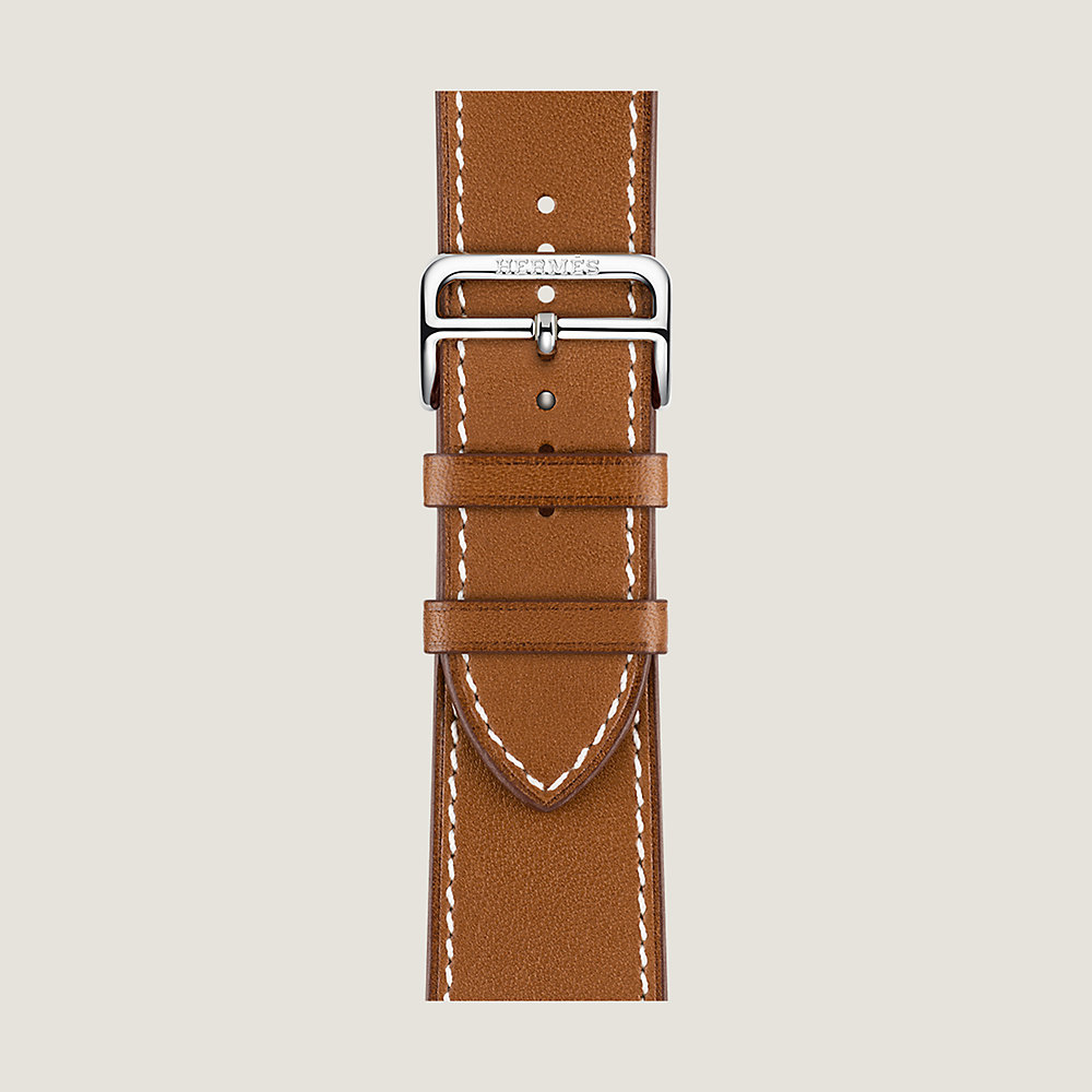 Apple Watch Hermès シンプルトゥール ディプロイアントバックル 46 mm | Hermès - エルメス-公式サイト