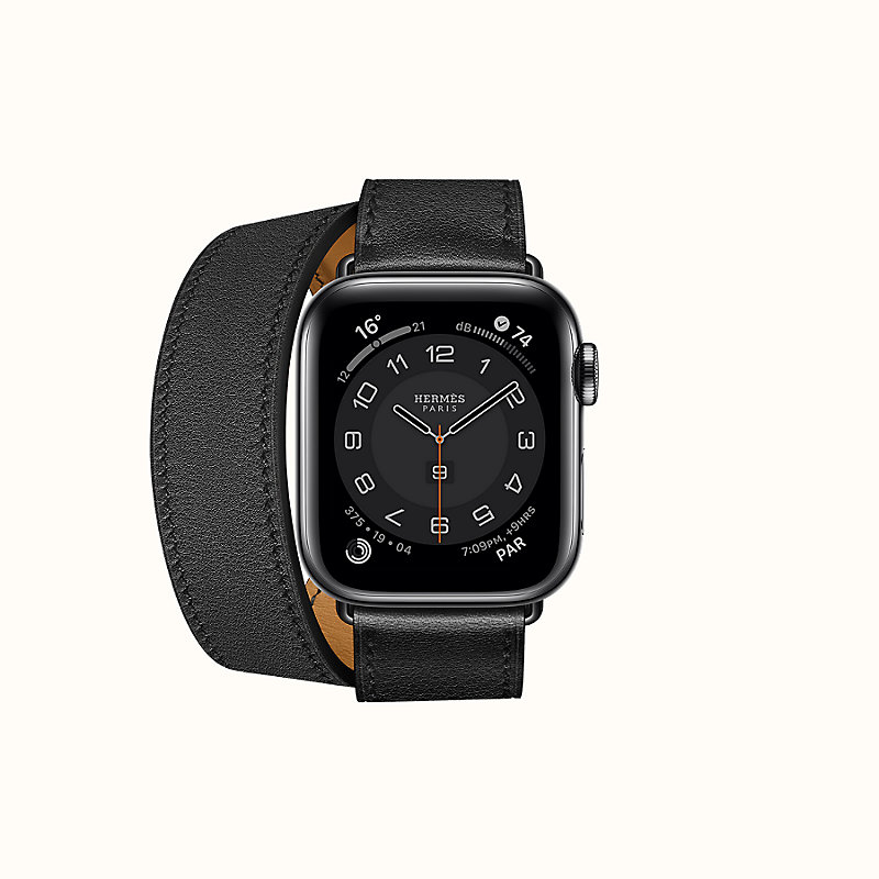 Apple Watch Hermès ドゥブルトゥール 41 mm | Hermès - エルメス-公式 