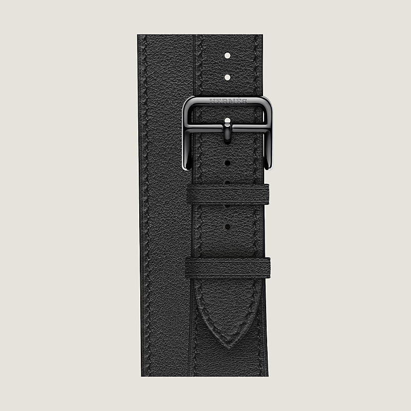 Apple Watch Hermès ドゥブルトゥール 45 mm | Hermès - エルメス-公式