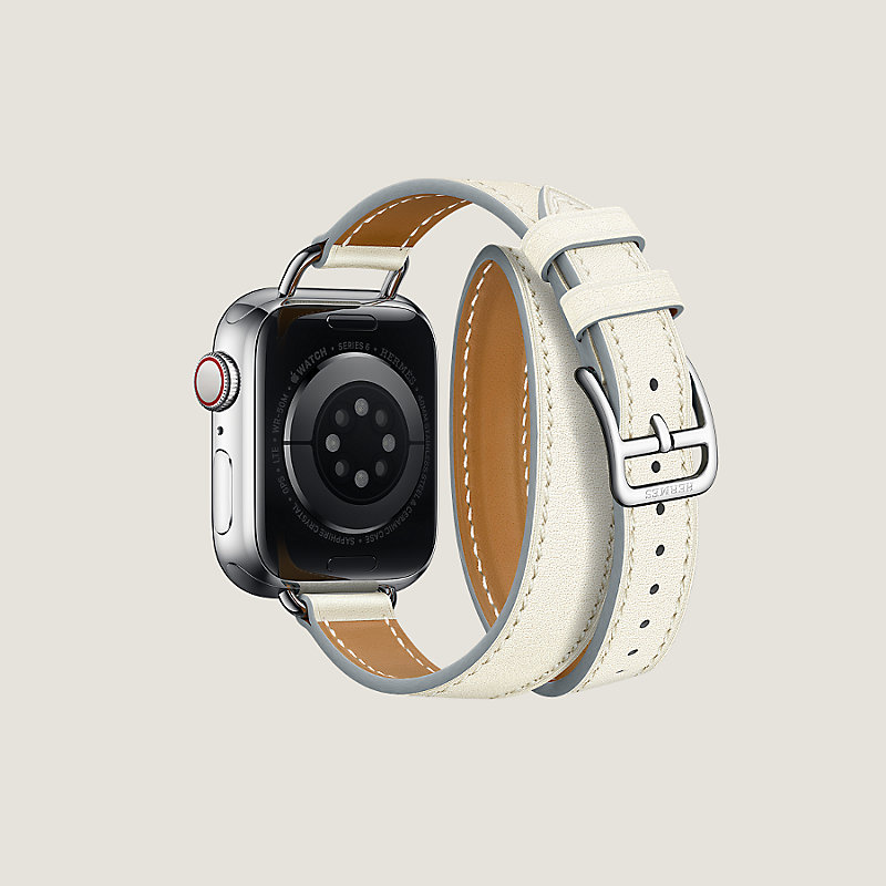 1020 Apple Watch エルメス バックル ブラウン HERMES-