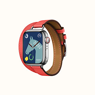 送料＆加工料込 Apple Watch HERMES ドュブルトュール アトラージュ