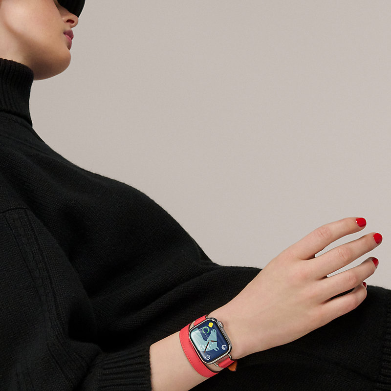 Apple Watch Hermès ドゥブルトゥール 《アトラージュ》 41