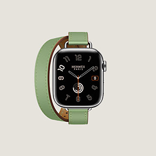 Apple Watch Hermès ドゥブルトゥール 《アトラージュ》 41 mm | Hermès - エルメス-公式サイト