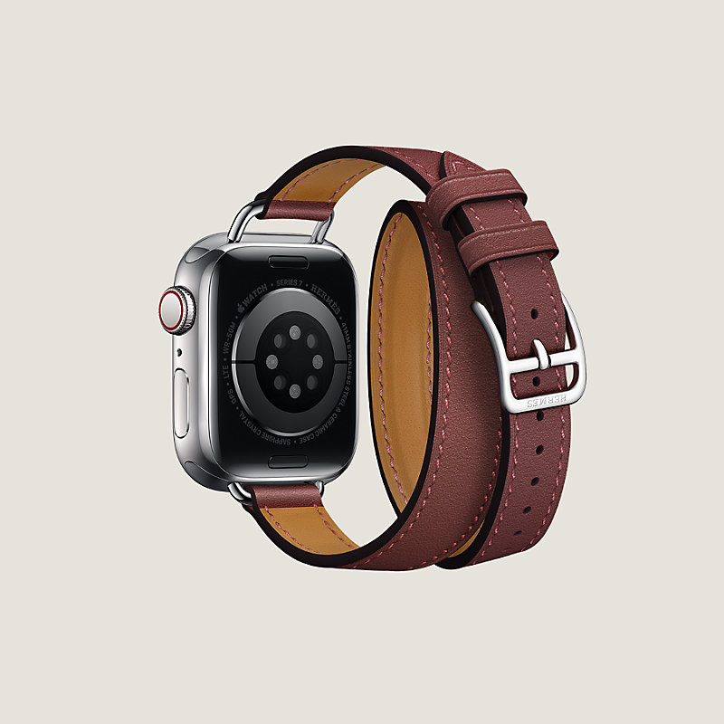 Apple Watch Hermès ドゥブルトゥール 《アトラージュ》 41 mm ...