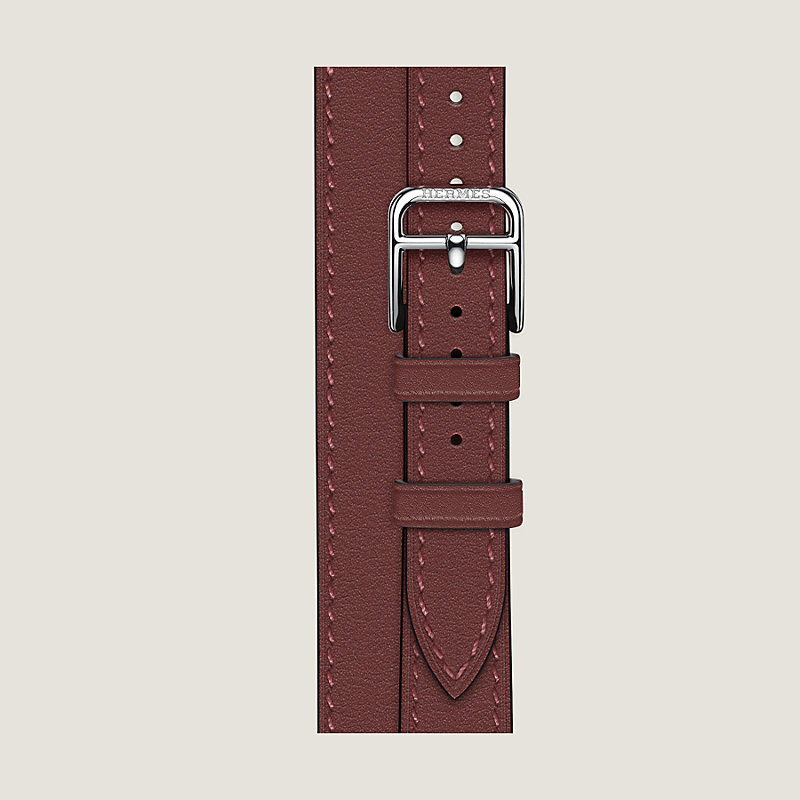 Apple Watch Hermès ドゥブルトゥール 《アトラージュ》 41 mm