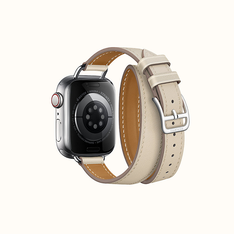 美品】apple watch HERMES ドゥブルトゥール フォーヴ 350 | www.hima.am