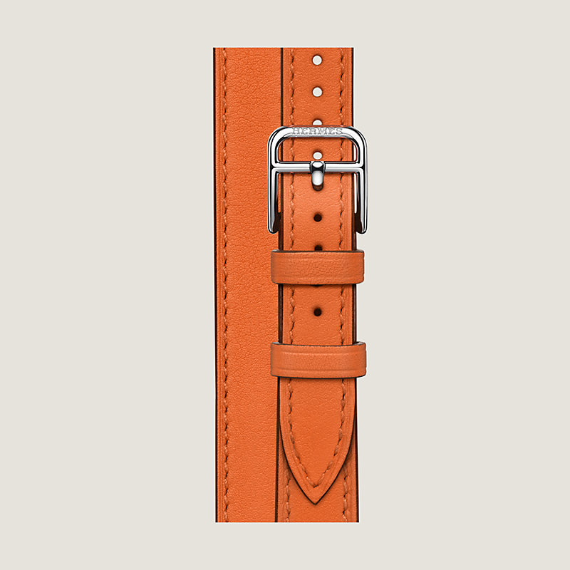 Apple Watch Hermès ドゥブルトゥール 《アトラージュ》 41 mm | Hermès - エルメス-公式サイト