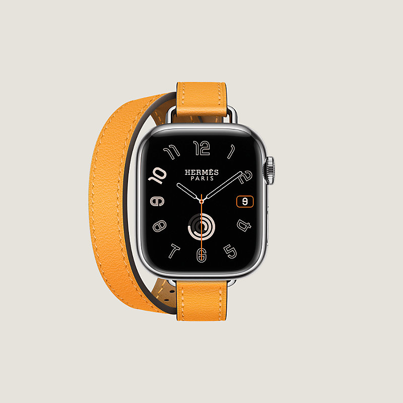 Apple Watch Hermès ドゥブルトゥール 《アトラージュ》 41 mm | Hermès - エルメス-公式サイト