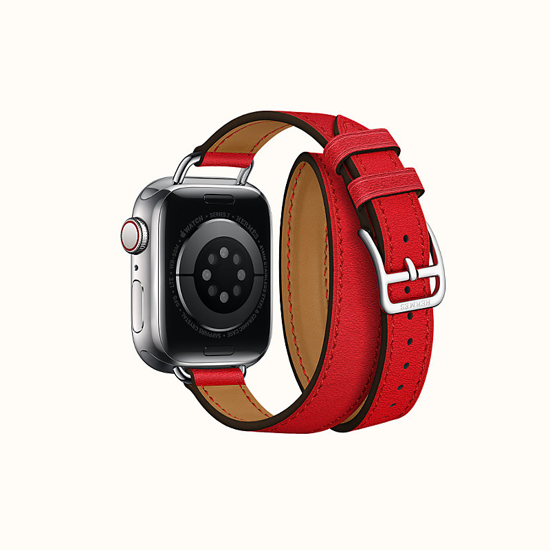 Apple Watch Hermès ドゥブルトゥール 《アトラージュ》 41 mm 