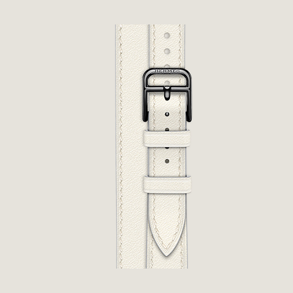 Apple Watch Hermès ドゥブルトゥール 《アトラージュ》 41 mm