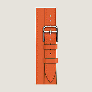 Apple Watch Hermès ドゥブルトゥール 《アトラージュ》 42 mm