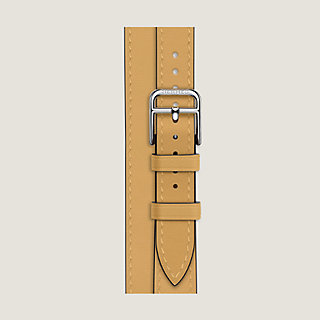 ■ Apple watch エルメス アトラージュ・ドゥブルトゥール  ゴールド Apple Watch Hermès ドゥブルトゥール 《アトラージュ》 42 mm
