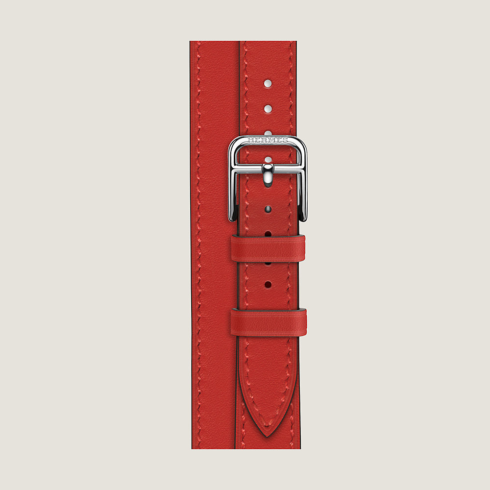 週末のみセールApple watch HERMES ドゥブルトゥール ベルト 日本完売】Apple Watch Hermesドゥブルトゥール 40mmベルト