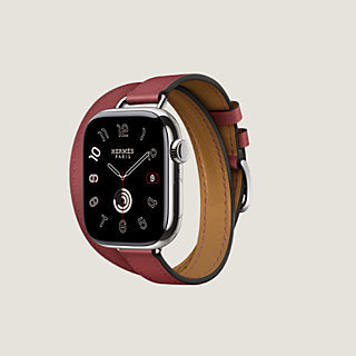 Apple Watch Hermès ドゥブルトゥール 《アトラージュ》 42 mm | Hermès - エルメス-公式サイト