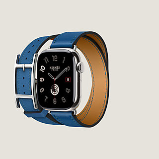 Apple Watch Hermès ドゥブルトゥール 《アピ》 42 mm | Hermès - エルメス-公式サイト