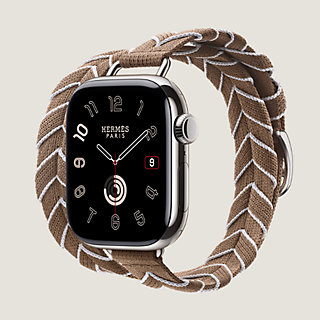 Apple Watch Hermès ドゥブルトゥール 《ブリドン/リゼレ/アトラージュ