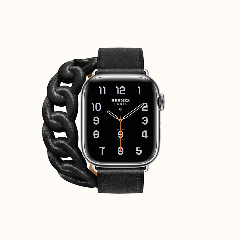 Apple Watch Hermès ドゥブルトゥール グルメット 41 mm | Hermès ...
