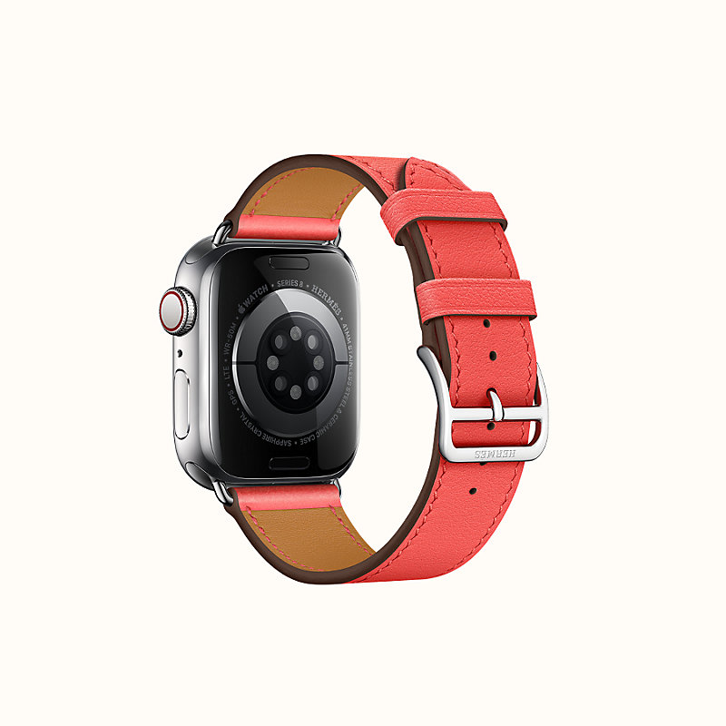 本物Apple Watch Hermes44mm series4用 42mmにもファッション小物