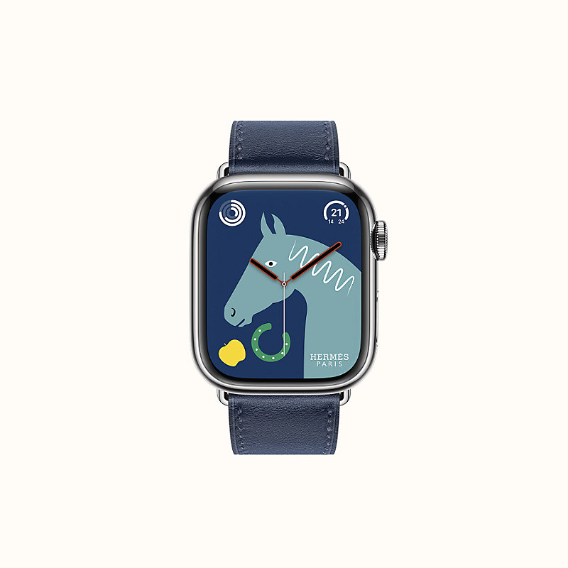 Apple Watch Hermès シンプルトゥール 41 mm | Hermès - エルメス-公式