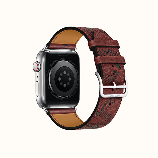 サイズやカ Apple Watch - Apple Watch エルメス レザーベルト