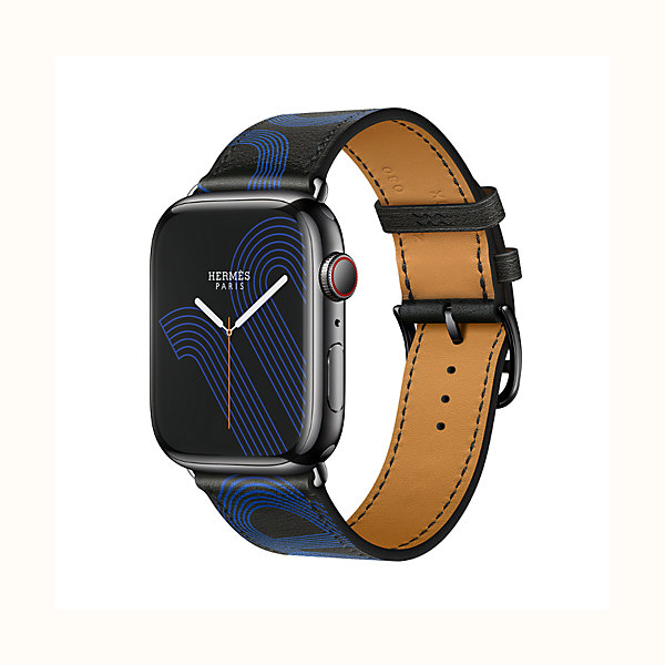 チールケーℂ Apple Watch - Apple Watch 7 Hermès サーキットH