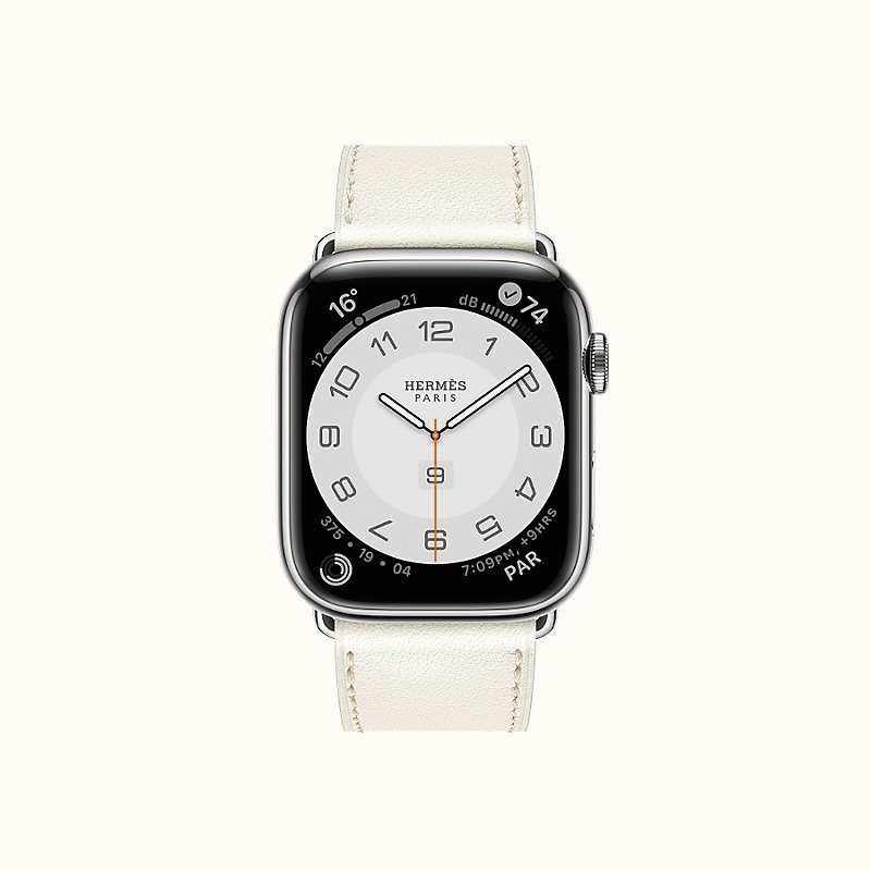 Apple Watch用バンドHERMES 45mm シンプルトゥール 【破格値下げ】 www