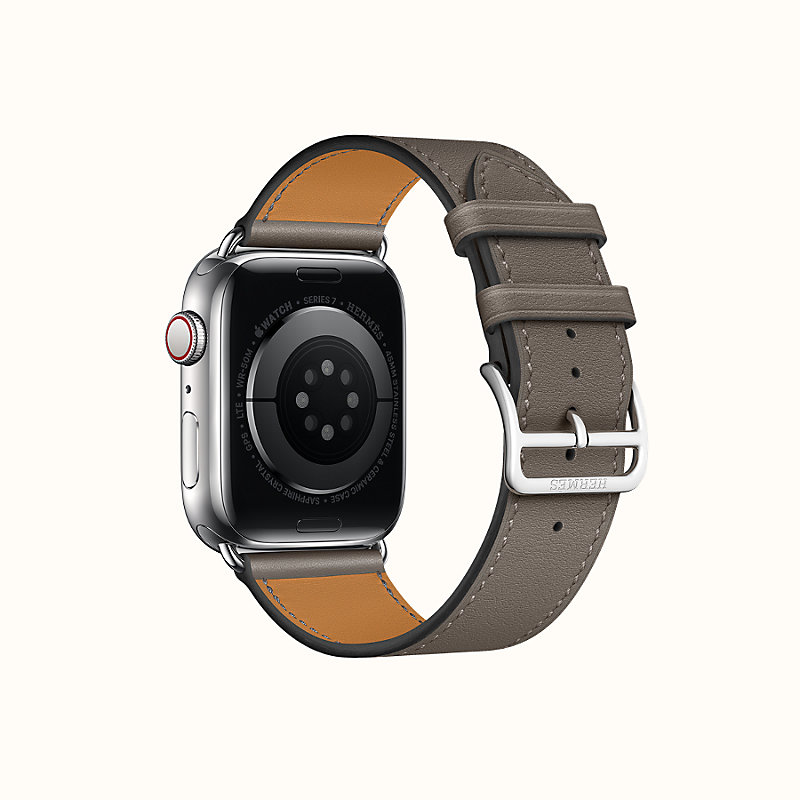 Apple Watch Hermès シンプルトゥール 45 mm | Hermès - エルメス-公式