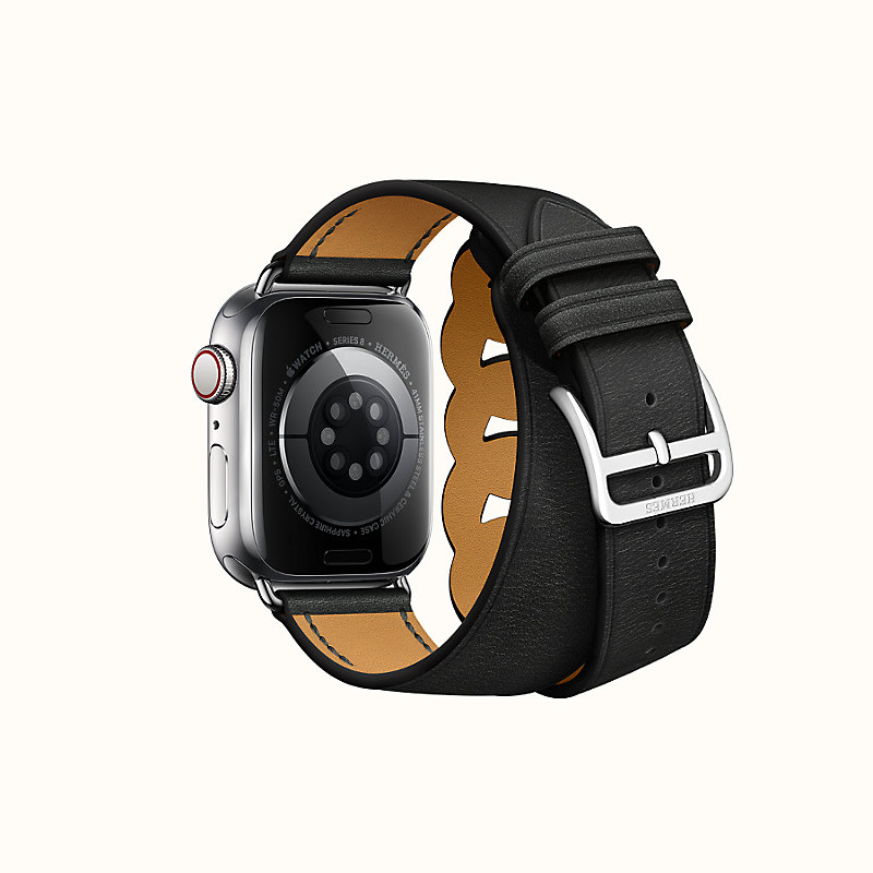 65%OFF【送料無料】 即決 未使用 レア Apple Watch HERMES ヴォー