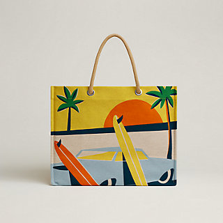 hermes bags for the beach
