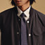 Arcade H tie 7&nbsp;cm, View: Worn, worn, view 2 of 2