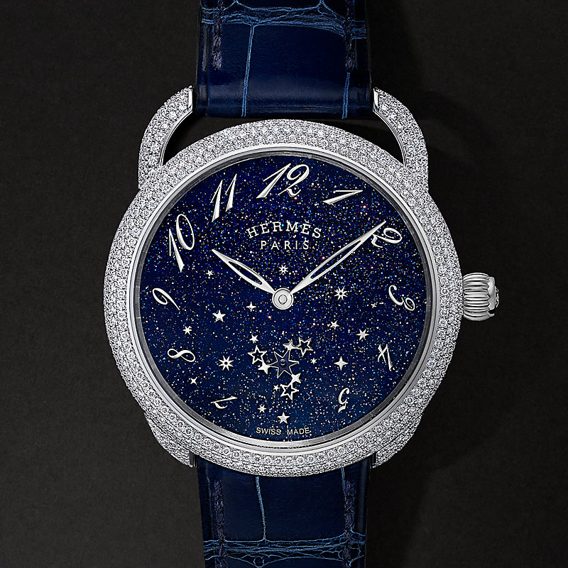 Arceau Aventurine etoilee 워치, 미디엄 모델, 34mm